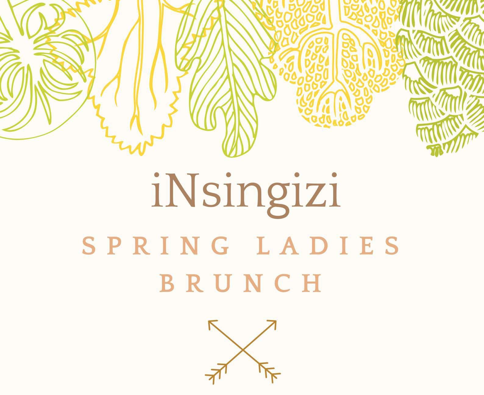 ladies brunch at iNsingizi