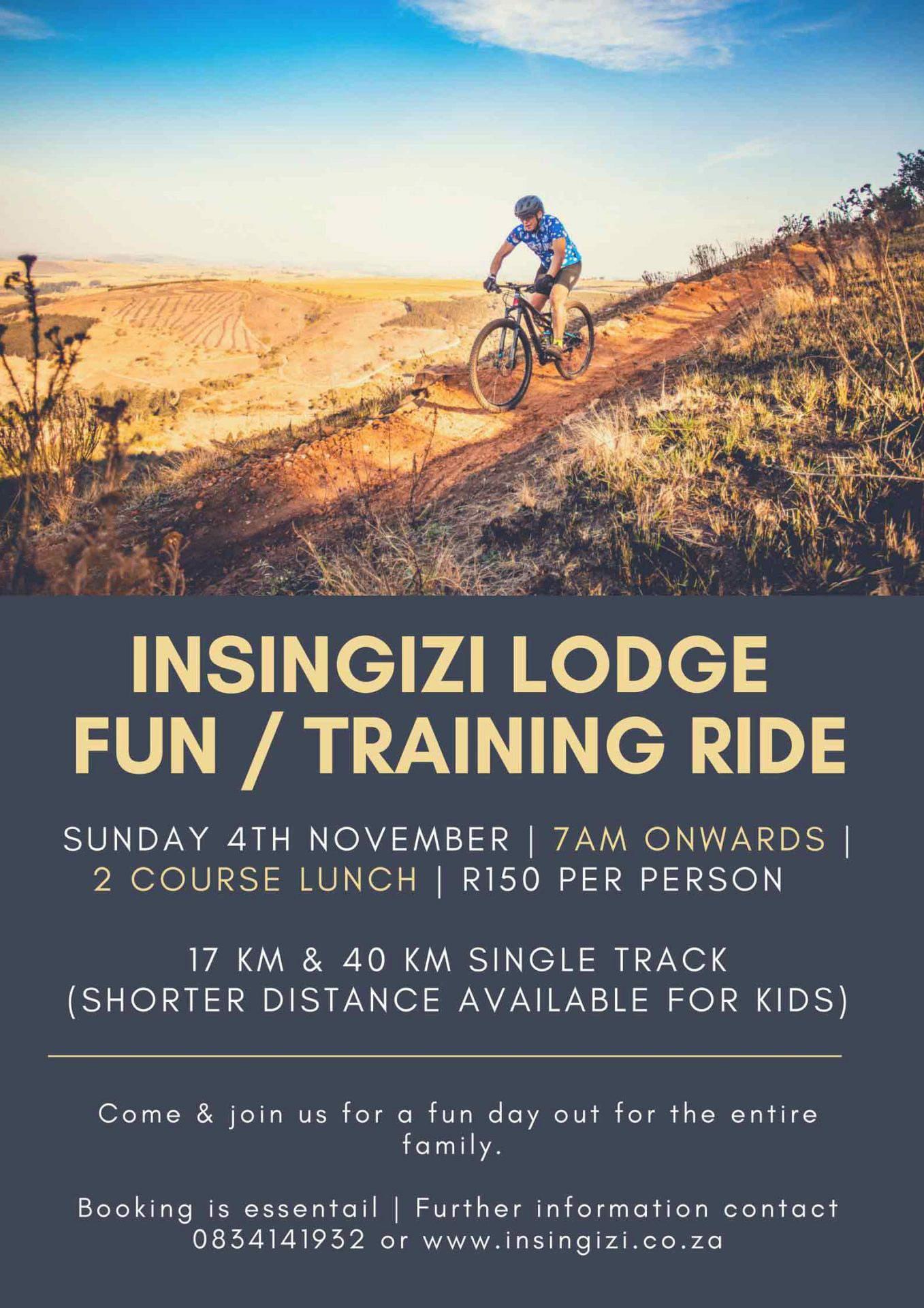 iNsingizi training ride