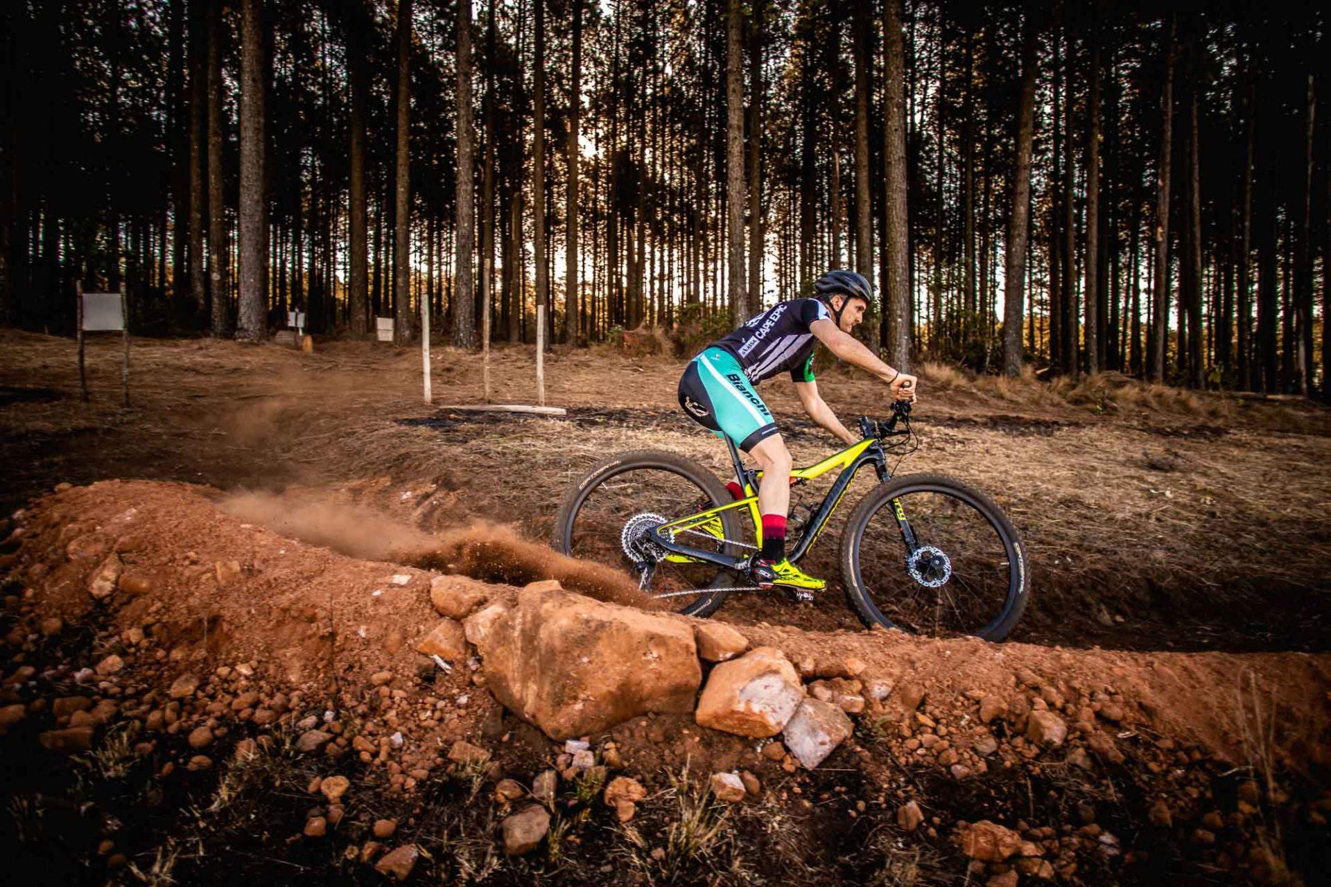 mountain bike downhill
