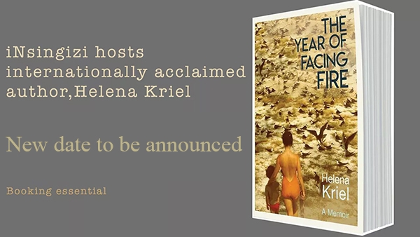 Helena Kriel's book The year of facing fire