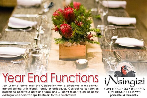 2020 iNsingizi year end functions