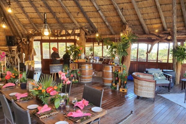 Enjoy a banging year-end function