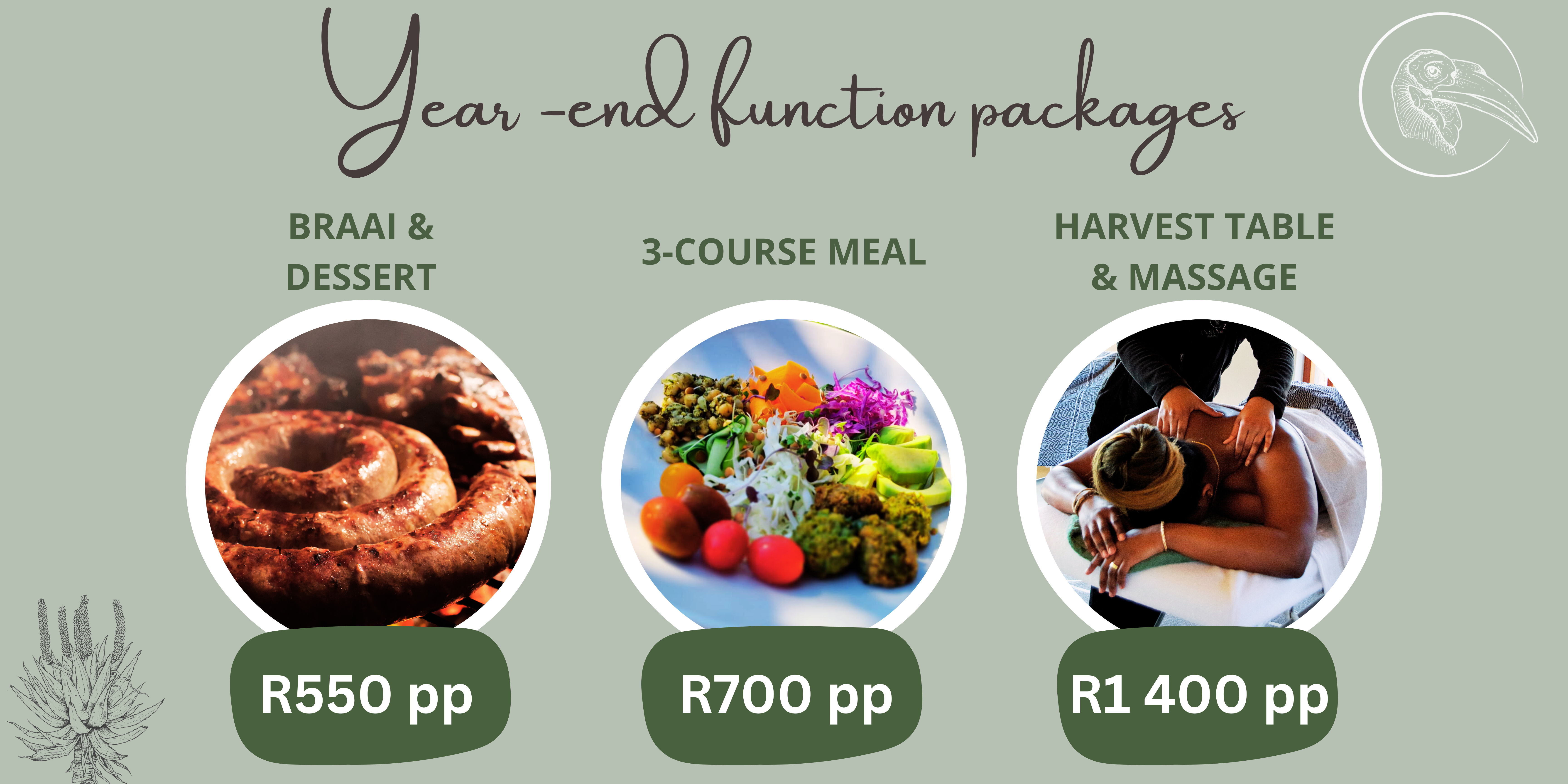 Read more about the article 3 KZN YEAR-END FUNCTION OPTIONS FOR YOUR TEAM