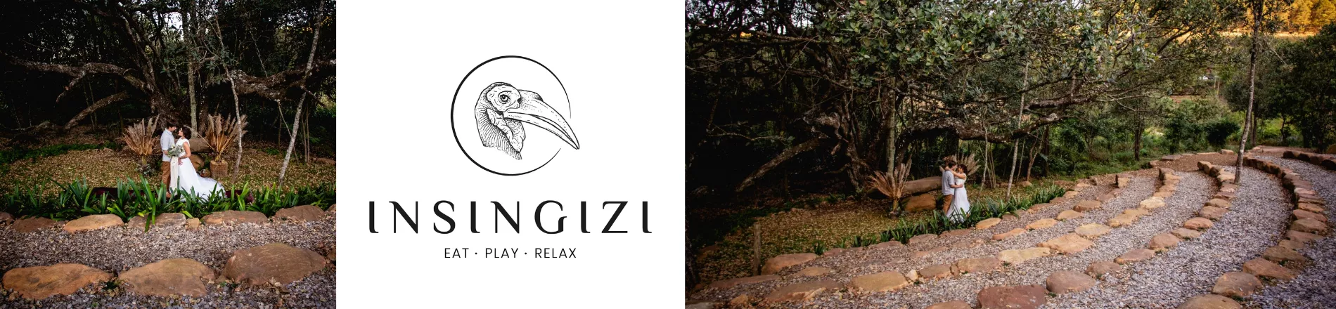 iNsingizi outdoor wedding venue in the bush in KZN